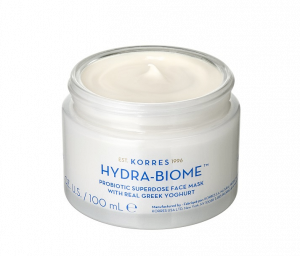 KORRES GREEK YOGHURT HYDRA-BIOME koncentrovaná probiotická pleťová maska, 100 ml