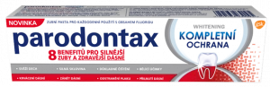 Parodontax Whitening Kompletní ochrana zubní pasta, 75 ml