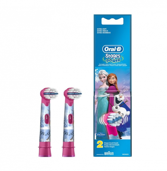 Oral-B Vitality KIDS Frozen náhradní hlavice, 2 ks