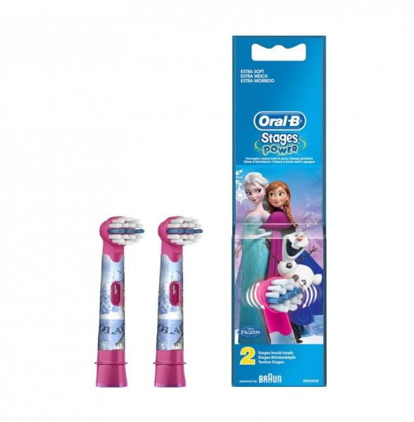 Oral-B Vitality KIDS Frozen náhradní hlavice, 2 ks