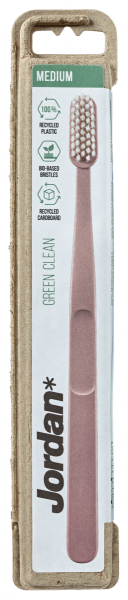 Jordan Green Clean zubní kartáček, medium