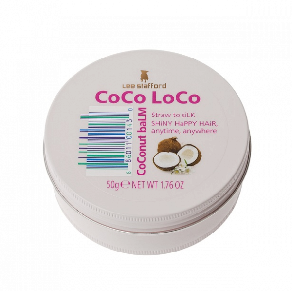 Lee Stafford CoCo LoCo Coconut Balm, hydratační balzám na vlasy, 50 ml