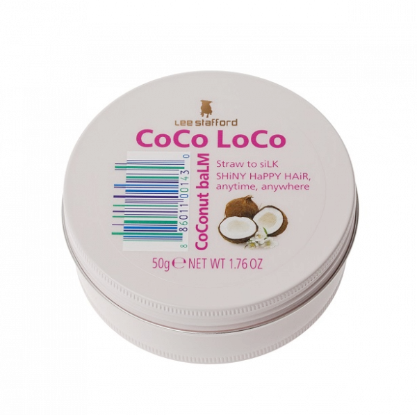 Lee Stafford CoCo LoCo Coconut Balm, hydratační balzám na vlasy, 50 ml
