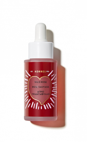 KORRES Wild Rose 15% Vitamin C Advanced Brightening Bi-phase Booster dvoufázový rozjasňující booster, 30 ml