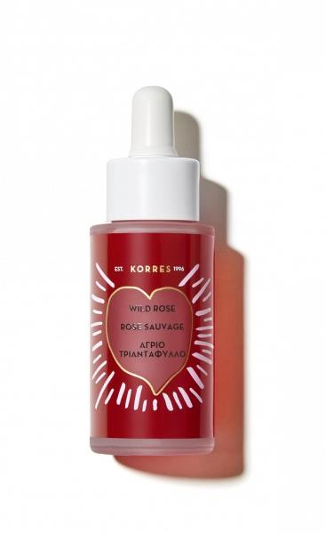 KORRES Wild Rose 15% Vitamin C Advanced Brightening Bi-phase Booster dvoufázový rozjasňující booster, 30 ml
