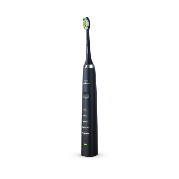 Philips Sonicare DiamondClean Black/RoseGold HX9392/39, sonický kartáček (2 těla)