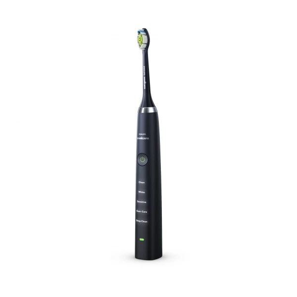 Philips Sonicare DiamondClean Black/RoseGold HX9392/39, sonický kartáček (2 těla)
