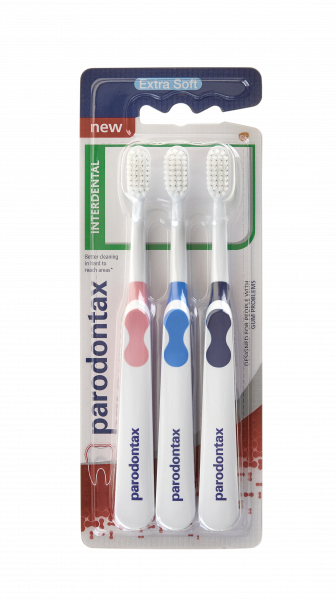 Parodontax Interdental zubní kartáčky, extra soft, 3 ks