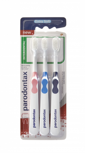 Parodontax Interdental zubní kartáčky, extra soft, 3 ks