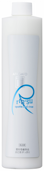 APAGARD RIN-SU remineralizační ústní výplach, 380 ml