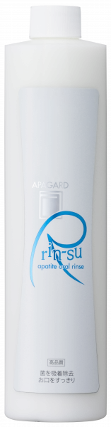 APAGARD RIN-SU remineralizační ústní výplach, 380 ml