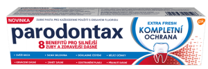 Parodontax Extra Fresh Kompletní ochrana zubní pasta, 75 ml