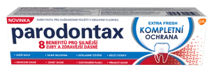 Parodontax Extra Fresh Kompletní ochrana zubní pasta, 75 ml