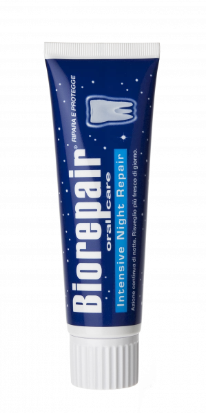 Biorepair® Intensive Night Repair zubní pasta - noční péče pro citlivé zuby, 75 ml  