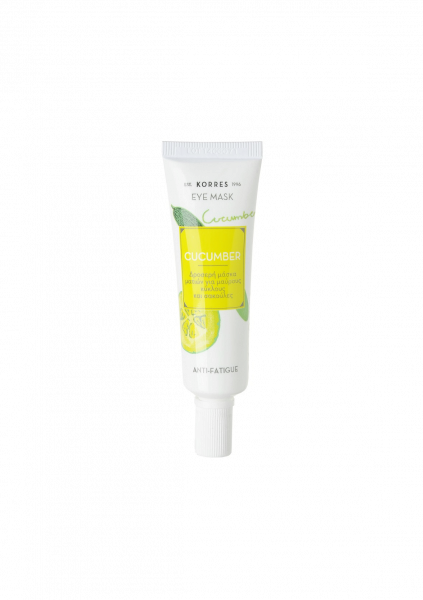 KORRES Beauty shots EYE MASK CUCUMBER zklidňující maska na oči, OKURKA, 8 ml
