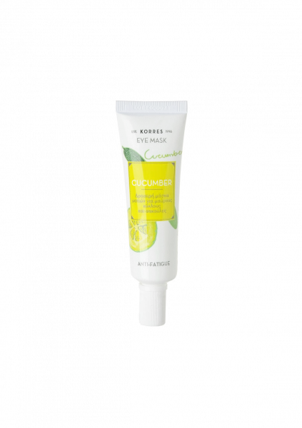 KORRES Beauty shots EYE MASK CUCUMBER zklidňující maska na oči, OKURKA, 8 ml