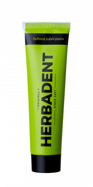 Herbadent Professional bylinná zubní pasta s fluorem, 100 g