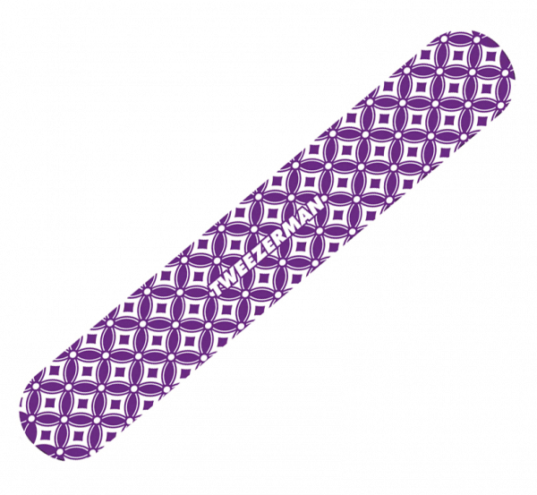 Tweezerman Filemate Purple Pilník na nehty fialový s pouzdrem