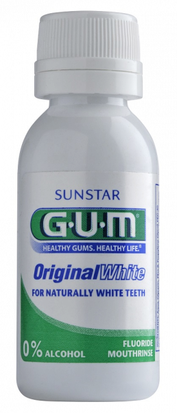 GUM OriginalWhite bělicí ústní voda (výplach), 30 ml
