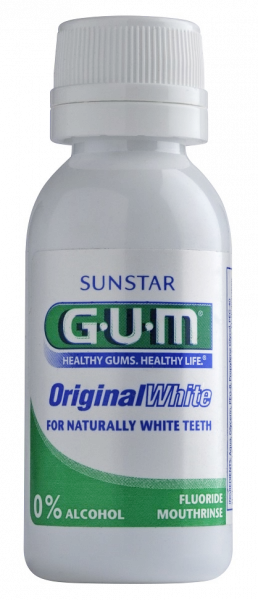 GUM OriginalWhite bělicí ústní voda (výplach), 30 ml