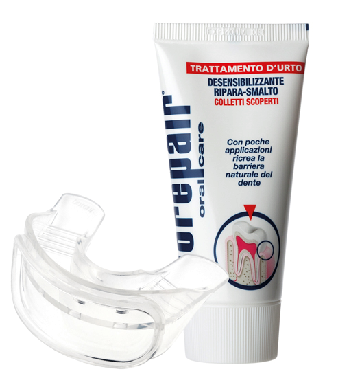 Biorepair® gel Desensibilizzante - regenerační kúra pro péči o citlivé zubní krčky, 50 ml