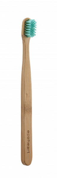 Ecoheart bambusový kartáček s nylonovými mint vlákny
