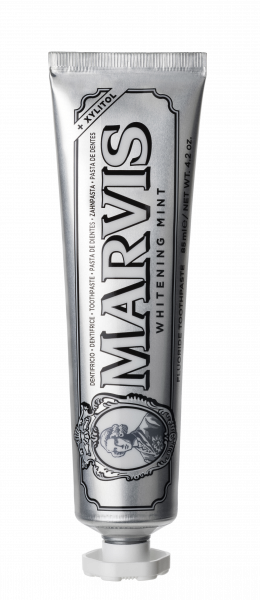 MARVIS Whitening Mint bělicí pasta s xylitolem, 85 ml