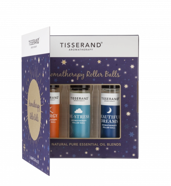 Tisserand aromaterapeutická sada první pomoci, 3x10 ml