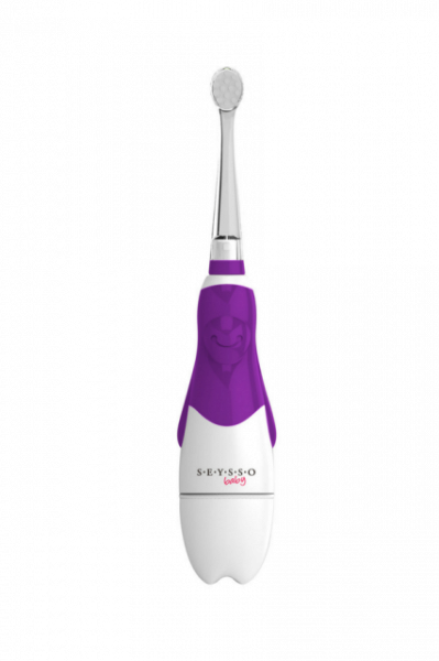 Seysso Baby Penguin dětský sonický kartáček, 0-3 let