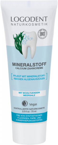 LOGODENT Mineral Nutrients Calcium zubní pasta, 75 ml