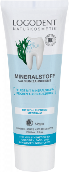 LOGODENT Mineral Nutrients Calcium zubní pasta, 75 ml