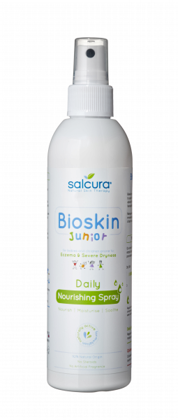 Salcura Bioskin Junior Daily Nourishing Spray - denní výživný sprej na celé tělo, 250 ml