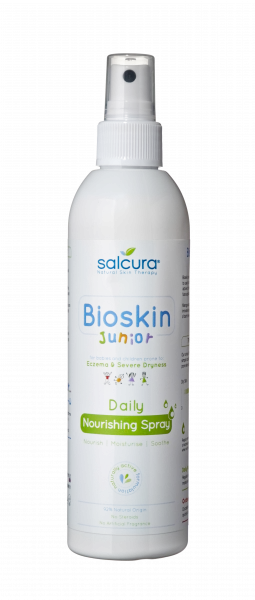 Salcura Bioskin Junior Daily Nourishing Spray - denní výživný sprej na celé tělo, 250 ml