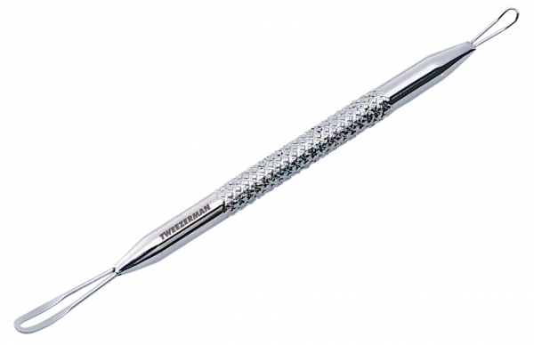 Tweezerman expresor, oboustranné kosmetické očko na komedony