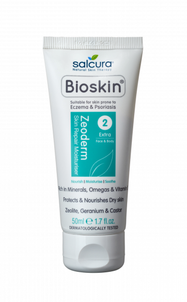 Salcura Bioskin Adult Zeoderm Skin Repair - krém na obličej a tělo pro akutní péči, 50 ml