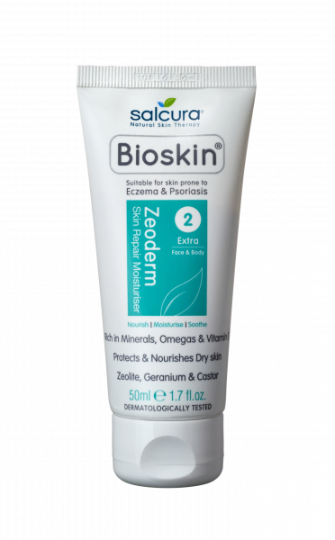 Salcura Bioskin Adult Zeoderm Skin Repair - krém na obličej a tělo pro akutní péči, 50 ml