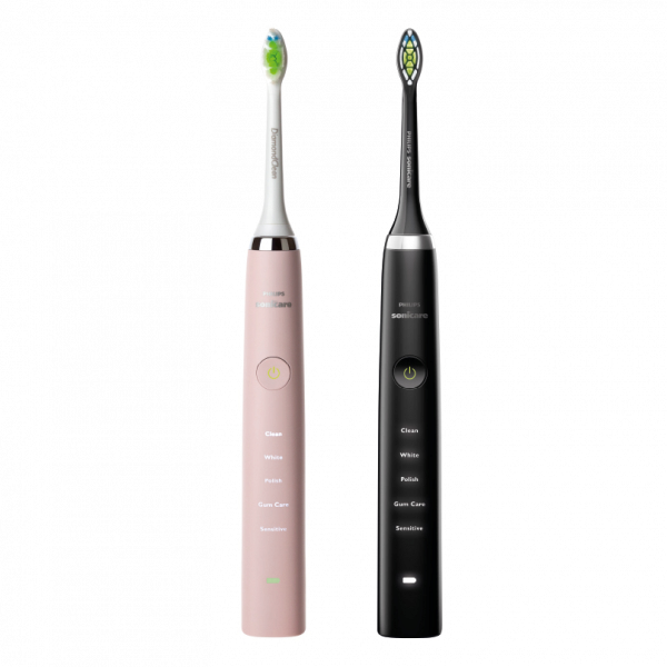 Philips Sonicare DiamondClean PINK HX9362/67, sonický kartáček + DiamondClean Black