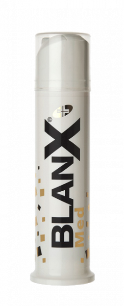 BlanX Med Intense Stain Removal bělicí zubní pasta pro zabarvené zuby, 100 ml