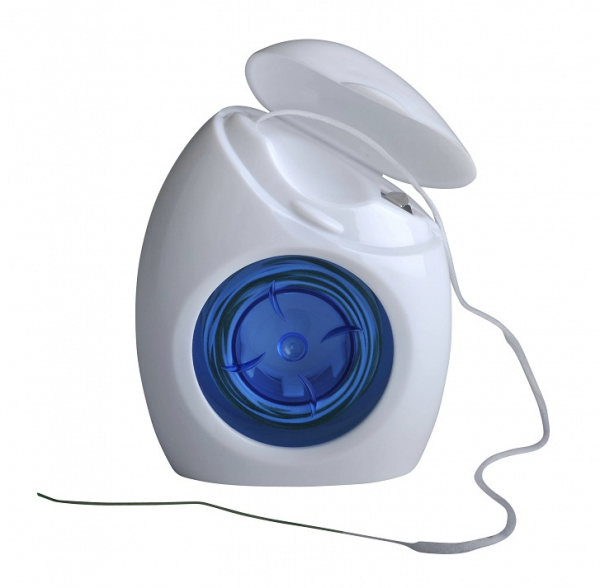 GUM ACCESS Floss zubní nit pro čištění implantátů a můstků, 50 ks