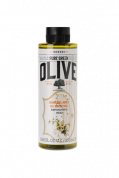 KORRES Pure Greek Olive sprchový gel s vůní medu, 250 ml