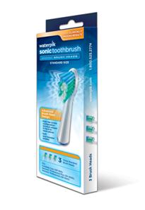 Waterpik Sensonic Standard pro SR3000 a SR1000 - náhradní hlavice, 3 ks