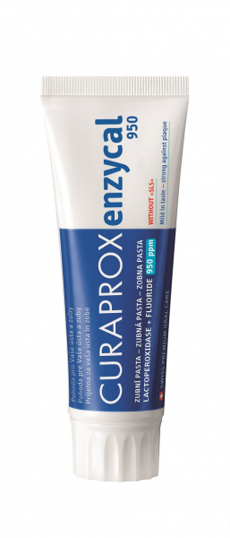 Curaprox Enzycal 950 zubní pasta, 75 ml