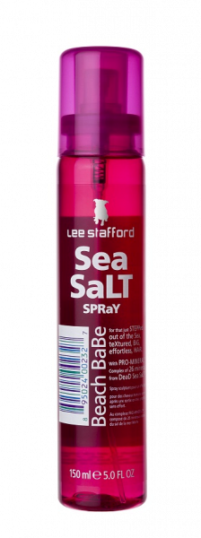 Lee Stafford Beach Babe Sea Salt sprej s mořskou solí a slunečnicovým extraktem, 150 ml