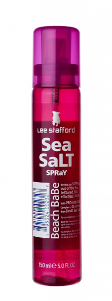 Lee Stafford Beach Babe Sea Salt sprej s mořskou solí a slunečnicovým extraktem, 150 ml