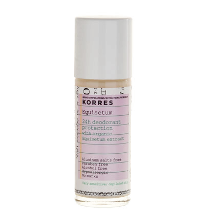KORRES Deodorant Equisetum 24 hodinový deodorant s přesličkou, 30 ml