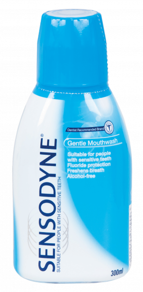 Sensodyne ústní voda, 300 ml