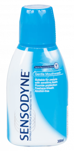 Sensodyne ústní voda, 300 ml