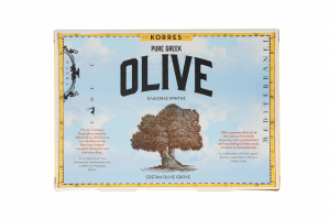 KORRES dárková sada péče o tělo PURE GREEK OLIVE - 5  mini tělových sprchových gelů a mlék, 40 ml