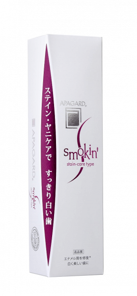 APAGARD SMOKIN' zubní pasta, 100 g