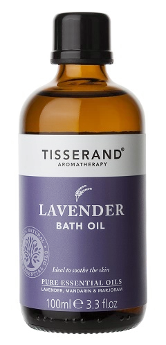 Tisserand Lavender luxusní relaxační koupelový olej s levandulí, 100 ml